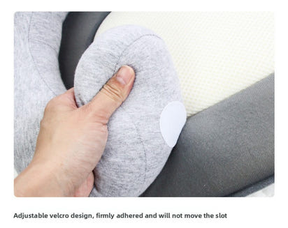 Newborn baby relief milk vomiting slope pillow