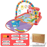 Baby gym toy