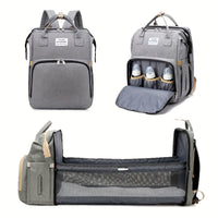 Fashion Foldable Baby Diaper Shoulder Bag
