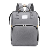 Fashion Foldable Baby Diaper Shoulder Bag