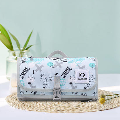 Foldable Waterproof Baby Diaper Changing Pad