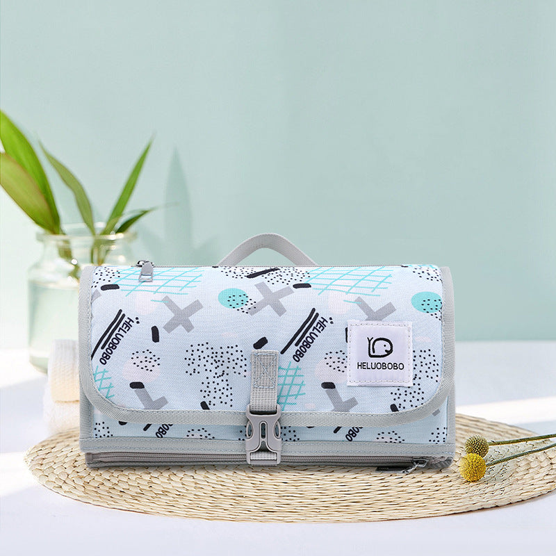 Foldable Waterproof Baby Diaper Changing Pad