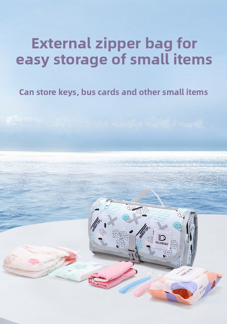 Foldable Waterproof Baby Diaper Changing Pad