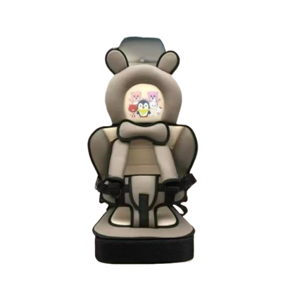 Portable simple child safety car seat 0-12 years old