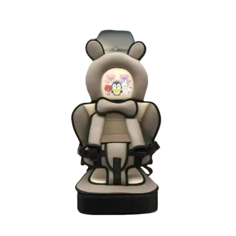 Portable simple child safety car seat 0-12 years old