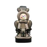Portable simple child safety car seat 0-12 years old