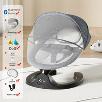 Baby Multifunctional Electric Rocking Chair Bed For Sleep