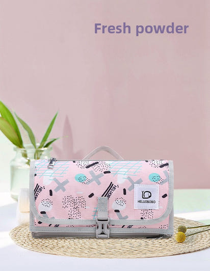 Foldable Waterproof Baby Diaper Changing Pad