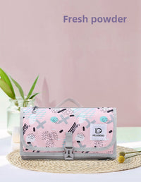Foldable Waterproof Baby Diaper Changing Pad