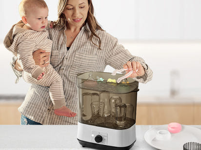 Baby Bottle Sterilizer and Dryer