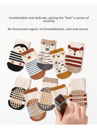 Baby Non-Slip Cotton Floor Socks