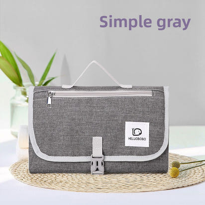 Foldable Waterproof Baby Diaper Changing Pad