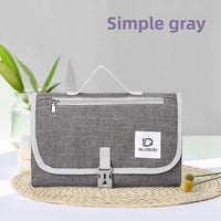 Foldable Waterproof Baby Diaper Changing Pad