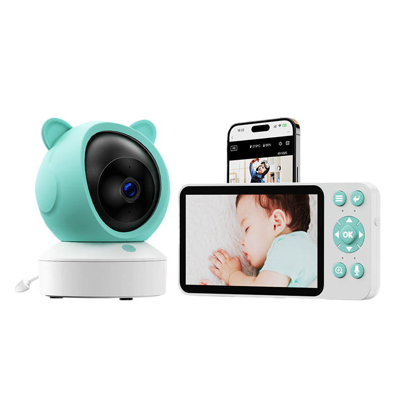 WiFi Wireless Remote Video Baby Monitor