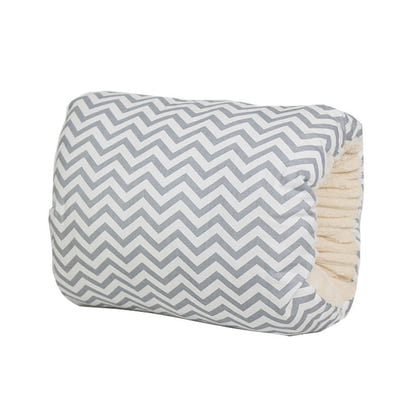 Pure Cotton Fleece-Lined Baby Nursing Pillow