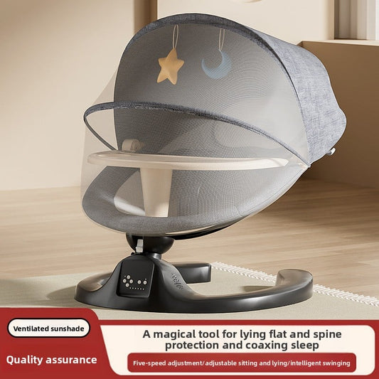 Baby Multifunctional Electric Rocking Chair Bed For Sleep