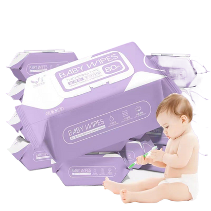 Thick Pearl Texture Baby Wet Wipes
