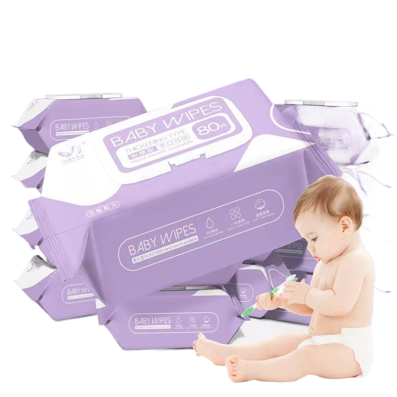 Thick Pearl Texture Baby Wet Wipes
