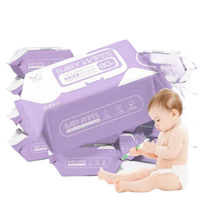 Thick Pearl Texture Baby Wet Wipes