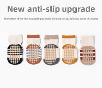 Baby Non-Slip Cotton Floor Socks