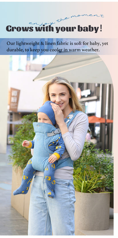 Adjustable Baby Travel Carrier 4-in-1