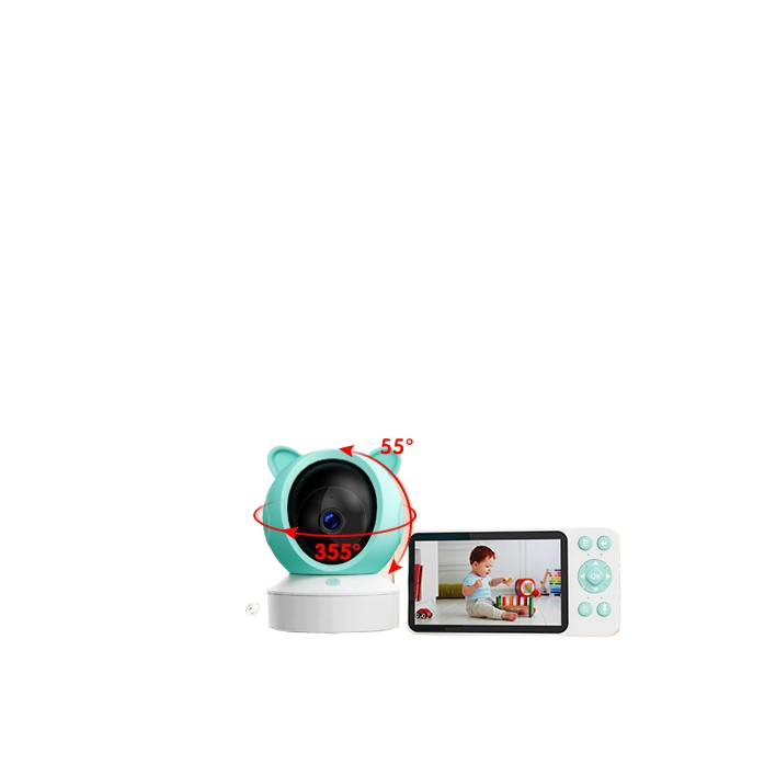 WiFi Wireless Remote Video Baby Monitor