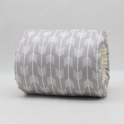 Pure Cotton Fleece-Lined Baby Nursing Pillow