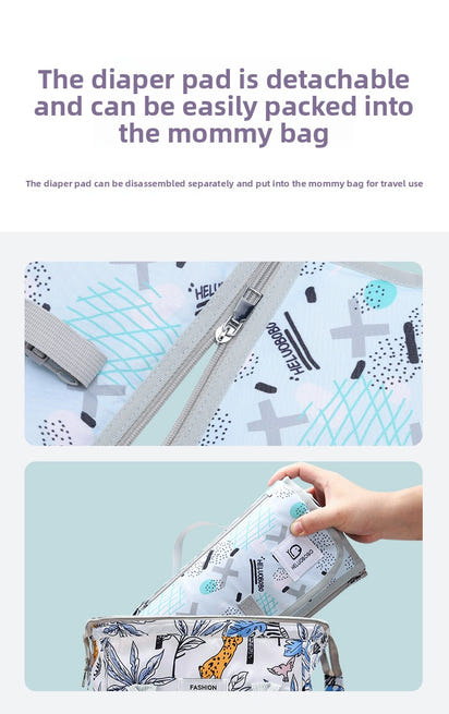 Foldable Waterproof Baby Diaper Changing Pad