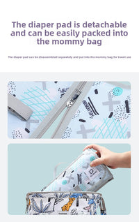 Foldable Waterproof Baby Diaper Changing Pad