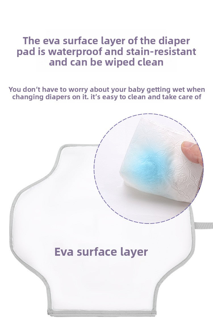 Foldable Waterproof Baby Diaper Changing Pad