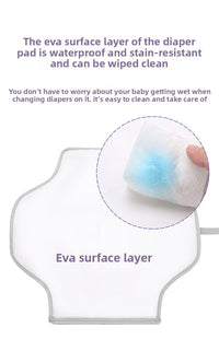 Foldable Waterproof Baby Diaper Changing Pad