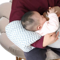 Pure Cotton Fleece-Lined Baby Nursing Pillow
