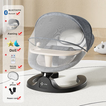 Baby Multifunctional Electric Rocking Chair Bed For Sleep