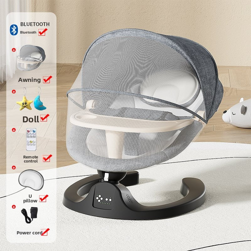 Baby Multifunctional Electric Rocking Chair Bed For Sleep