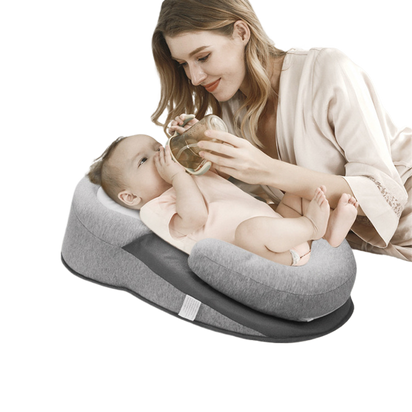 Newborn baby relief milk vomiting slope pillow