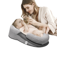 Newborn baby relief milk vomiting slope pillow