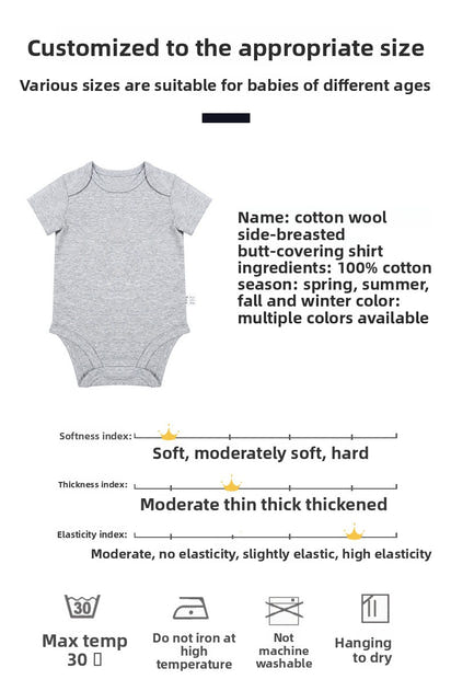 Baby Cotton Romper