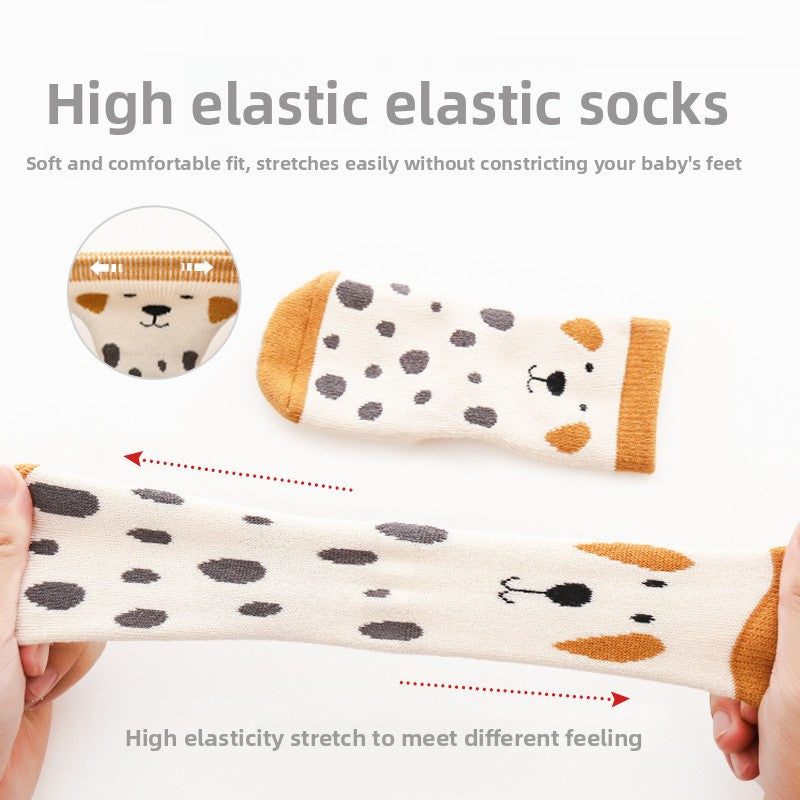 Baby Non-Slip Cotton Floor Socks