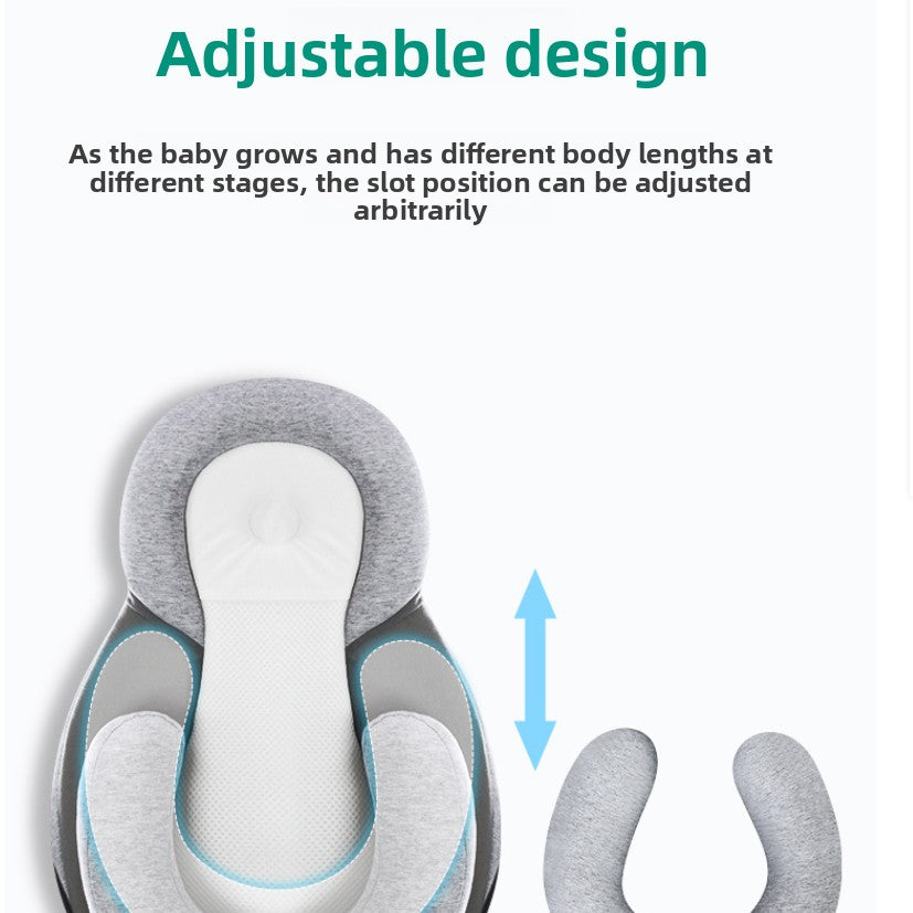 Newborn baby relief milk vomiting slope pillow