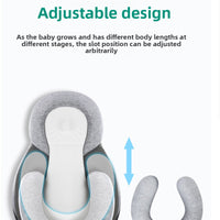 Newborn baby relief milk vomiting slope pillow