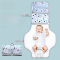 Foldable Waterproof Baby Diaper Changing Pad