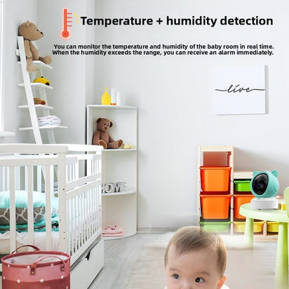 WiFi Wireless Remote Video Baby Monitor