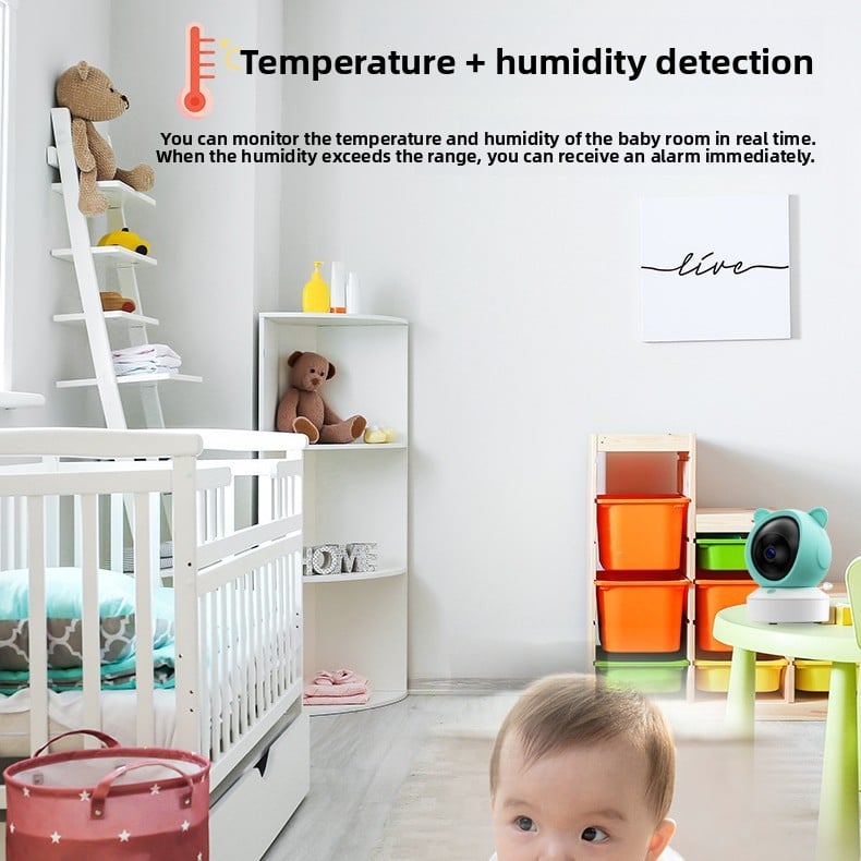 WiFi Wireless Remote Video Baby Monitor