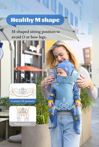 Adjustable Baby Travel Carrier 4-in-1