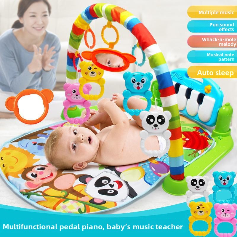 Baby gym toy