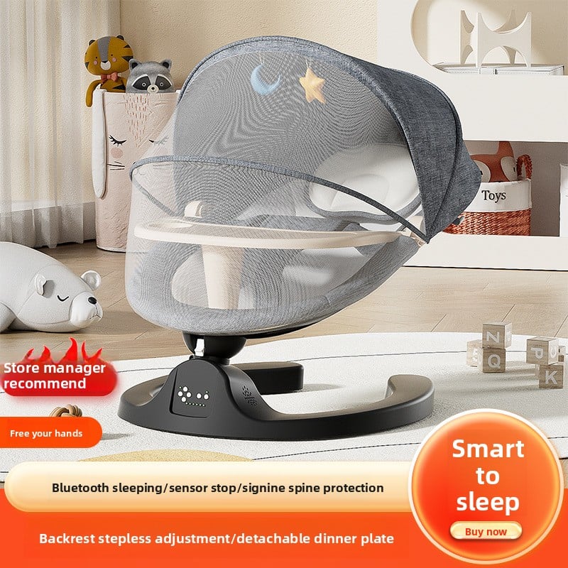 Baby Multifunctional Electric Rocking Chair Bed For Sleep