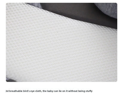 Newborn baby relief milk vomiting slope pillow