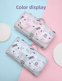 Foldable Waterproof Baby Diaper Changing Pad