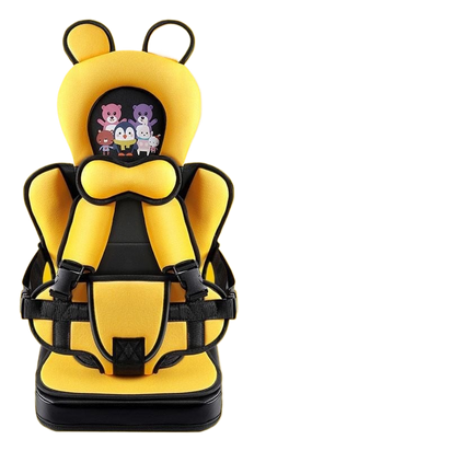 Portable simple child safety car seat 0-12 years old