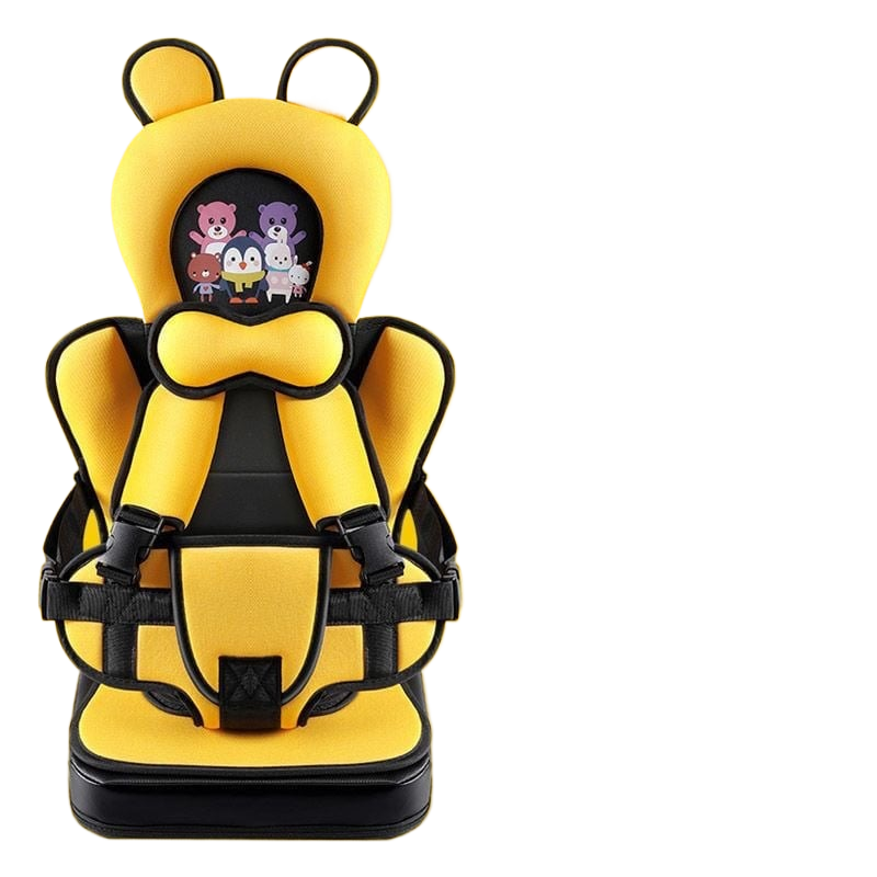Portable simple child safety car seat 0-12 years old